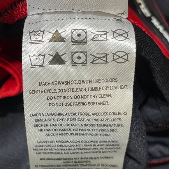 Pearl Izumi Cycling Shirt Black Red Size L Large Pocket Back Men's - Picture 6 of 6